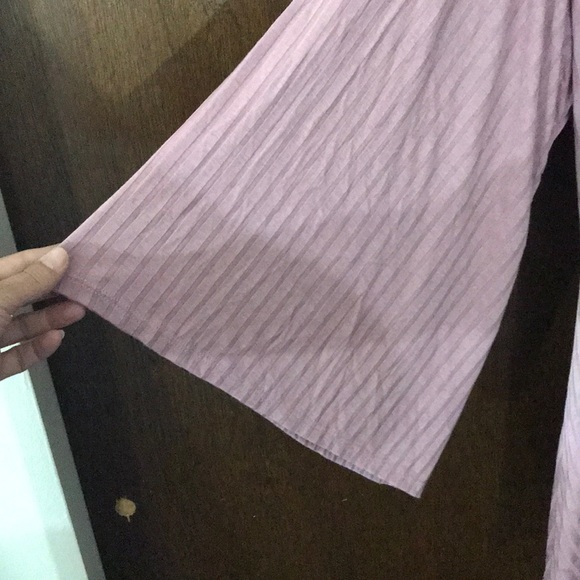 Ribbed Rodeo Fox 🦊 Lace Up tunic - Picture 3 of 4